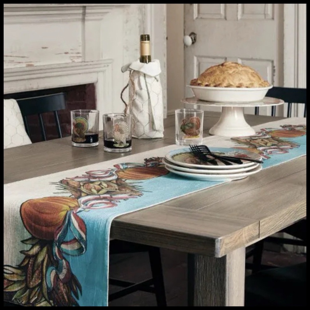 John Derian for Target Table Runner. NEW.